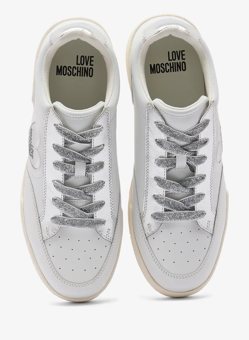 Love Moschino  Madison Low-Top Sneakers for Women | Best Price UAE