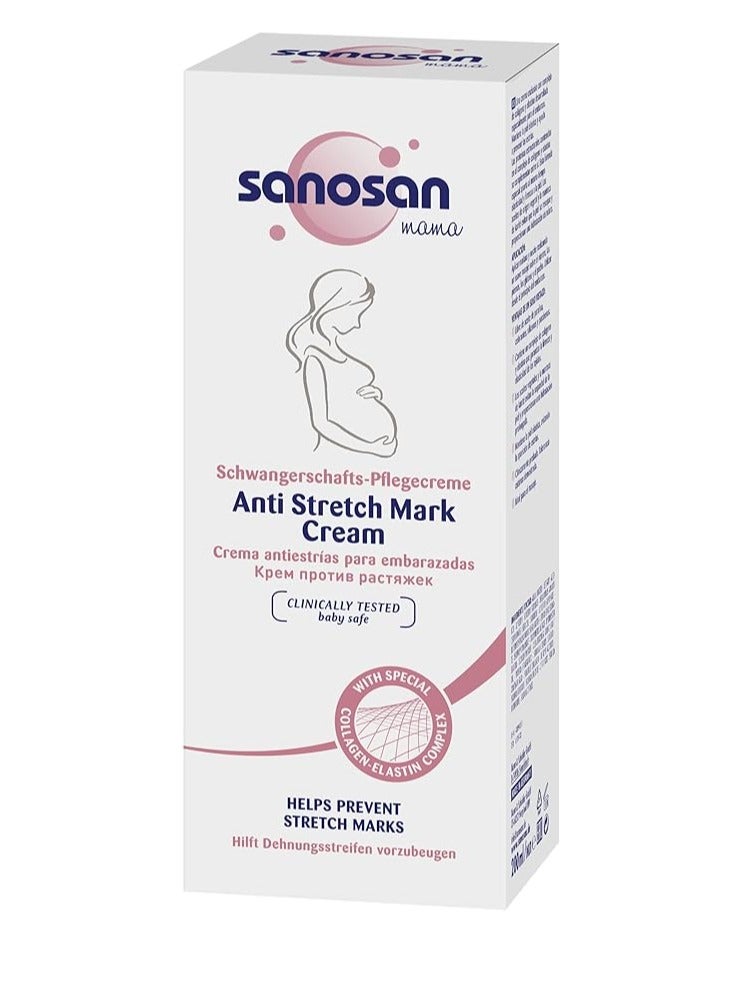 سانوسان كريم لعلاج علامات تمدد الجلد من سانوسان - 200 مل - Image 1