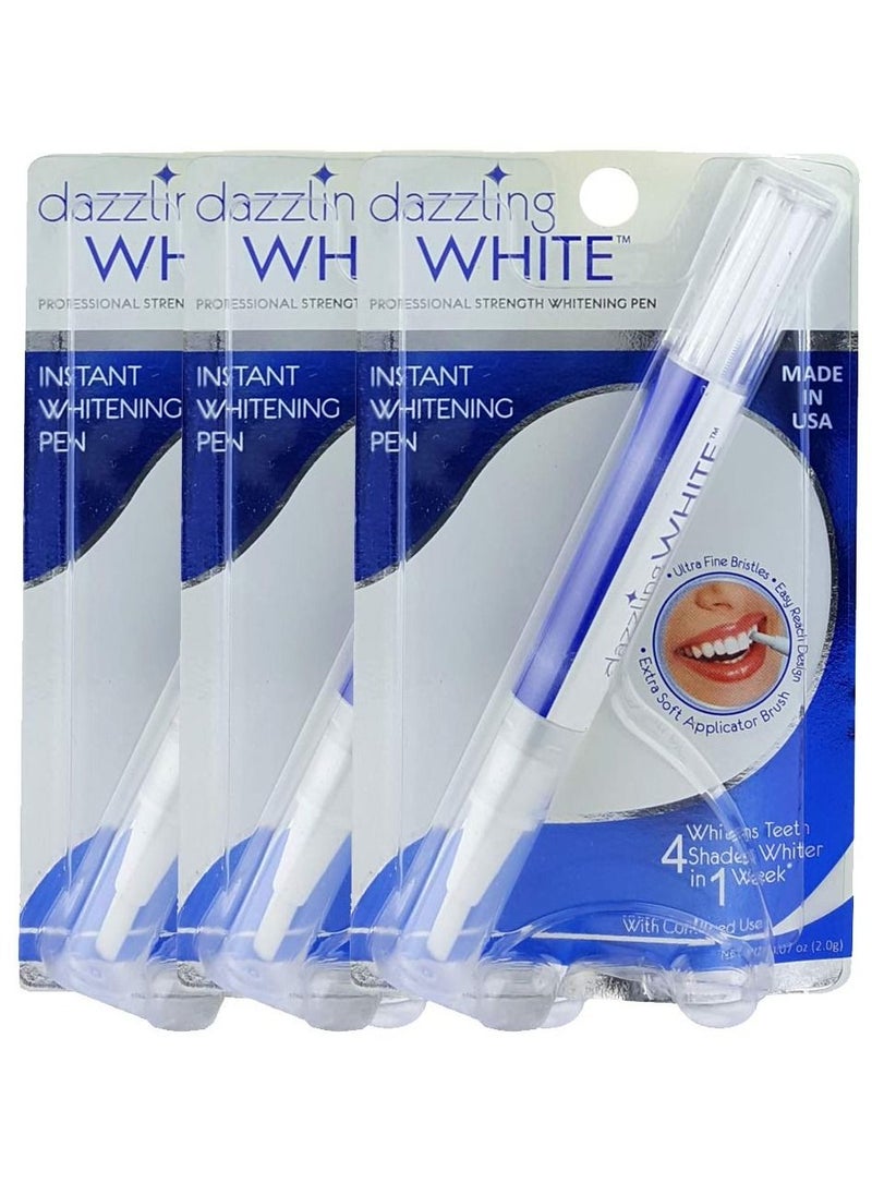 Dazzling White - Teeth Whitening Rotary Peroxide Gel Tooth Cleaning Kit Easy to Carry Dazzling White Teeth Whitening Pen - Image 1
