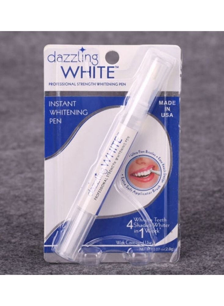 Dazzling White - Teeth Whitening Rotary Peroxide Gel Tooth Cleaning Kit Easy to Carry Dazzling White Teeth Whitening Pen - Image 1