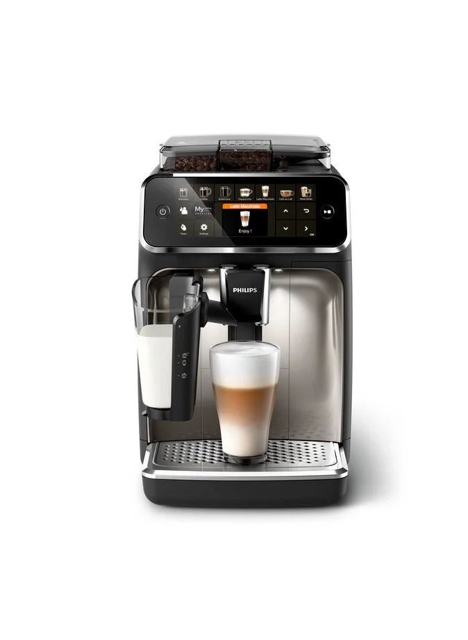 Philips Philips 5400 Series 1500W Fully Automatic Coffee Machine Black 1.8 Liter EP5447/23