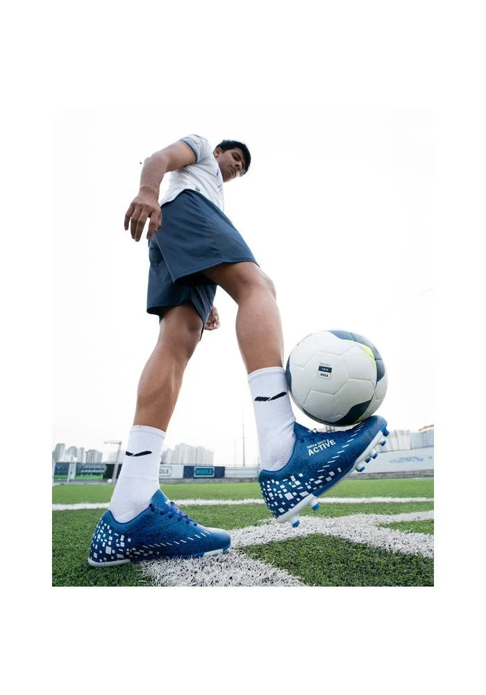 Bacca Bucci Blue Blue Pulse Elite High-Performance Soccer Cleats Shoes for Men | Best Price UAE