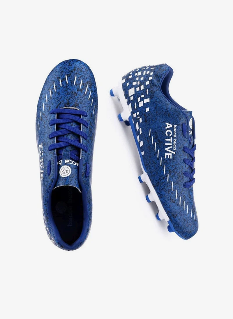 Bacca Bucci Blue Blue Pulse Elite High-Performance Soccer Cleats Shoes for Men | Best Price UAE