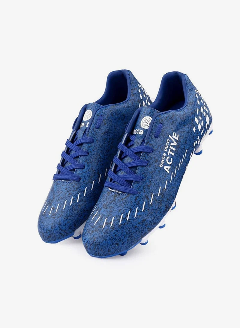 Bacca Bucci Blue Blue Pulse Elite High-Performance Soccer Cleats Shoes for Men | Best Price UAE