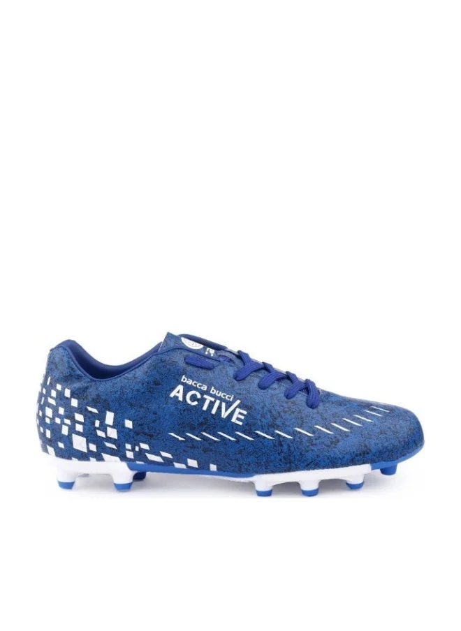 Blue Pulse Elite High-Performance Soccer Cleats Shoes