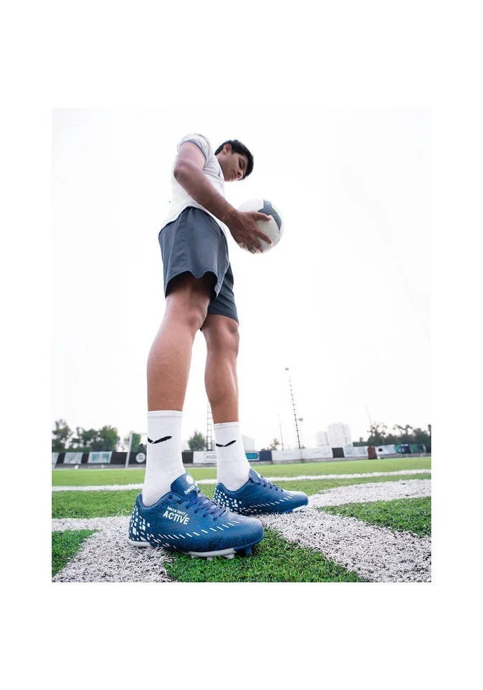 Bacca Bucci Blue Blue Pulse Elite High-Performance Soccer Cleats Shoes for Men | Best Price UAE