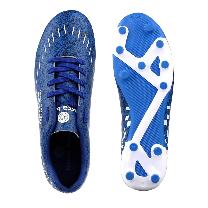Bacca Bucci Blue Blue Pulse Elite High-Performance Soccer Cleats Shoes for Men | Best Price UAE