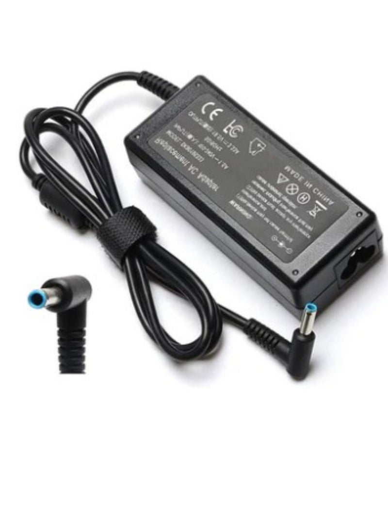 Terabyte محول HP لدفتر 65 واط 19.5 فولت 3.33 أمبير مع موصل دبوس أزرق 4.5 مم - Image 1