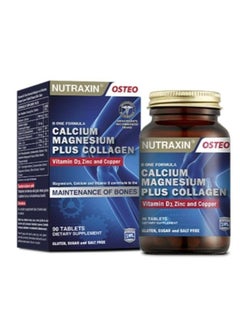 NUTRAXIN Nutraxin Osteo B-One Formula Calcium Magnesium Plus Collagen, Joint and Bone Health Supplement 90 Tablet  - Image 1