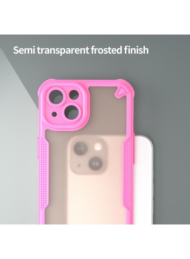 S-TOP Case For iPhone 13 Armor Glaze PC Hybrid TPU Phone Case - Image 5