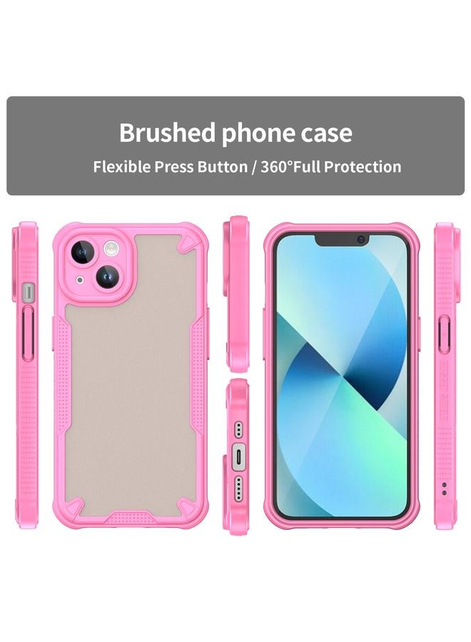 S-TOP Case For iPhone 13 Armor Glaze PC Hybrid TPU Phone Case - Image 2