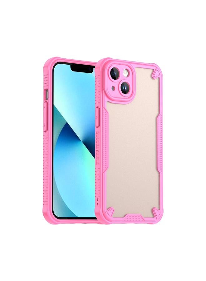 S-TOP Case For iPhone 13 Armor Glaze PC Hybrid TPU Phone Case - Image 1
