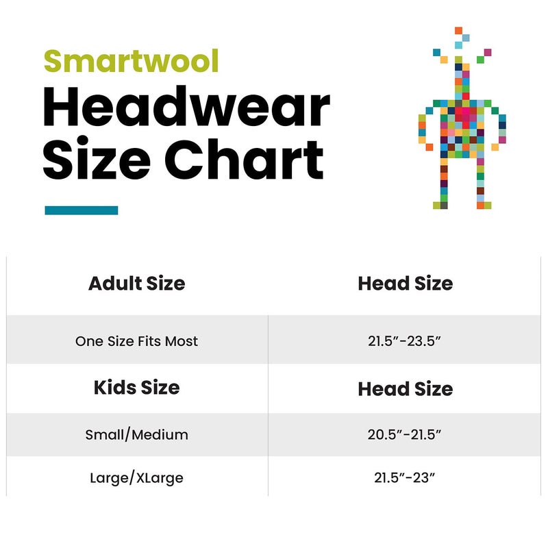 Smartwool Creek Run Beanie Winter Moss Heather One Size - Image 5