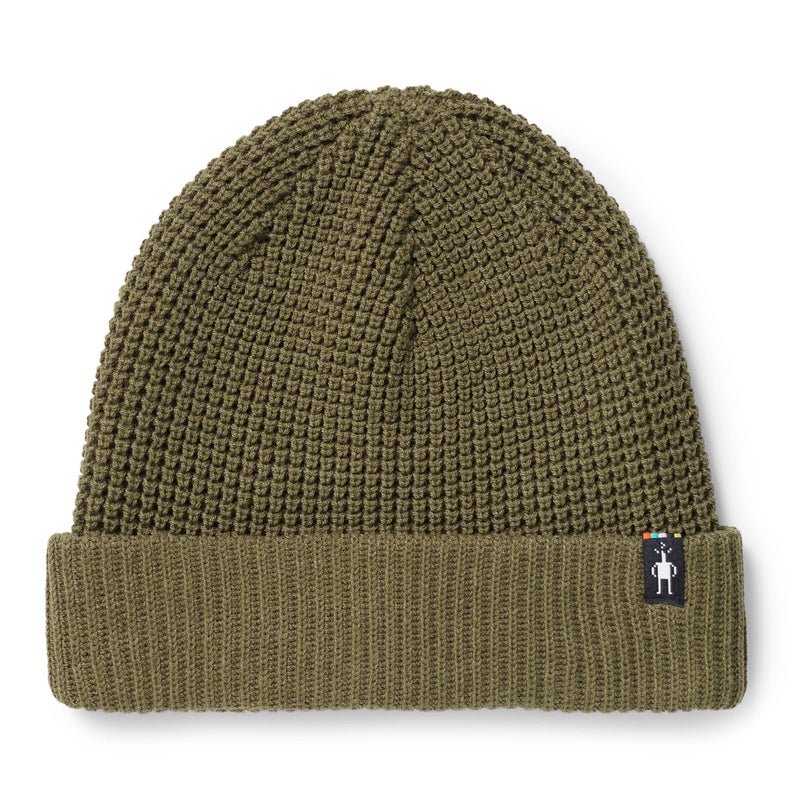 Smartwool Creek Run Beanie Winter Moss Heather One Size - Image 1