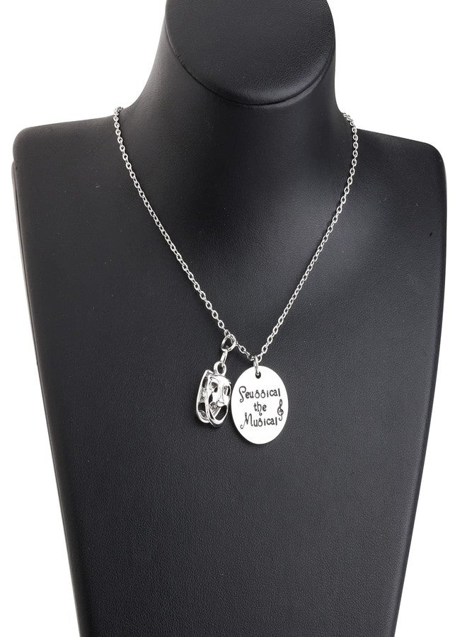 MAOFAED Musical Theatre Jewelry - Musical Necklace, Musical Lover Gift - Image 5
