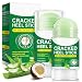 HJFRONGF 2 Pcs 60 Urea Cream Stick Plus 2 Salicylic Acid Urea Foot Cream with Aloe Vera for Rough Dry Feet Calluses and Cracked Heels Foot Moisturizing Balm - Image 2