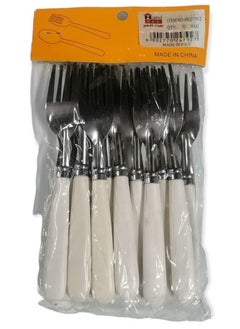 Home Ezz Table fork set of 12 pieces 15 cm  - Image 3