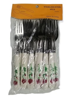 Home Ezz Table fork set of 12 pieces 15 cm  - Image 1