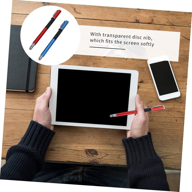 Nuobesty High Precision Stylus Pen with Transparent Disc for Touch Screen - Image 3