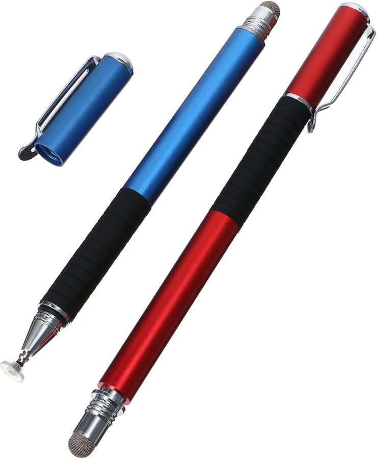 Nuobesty High Precision Stylus Pen with Transparent Disc for Touch Screen - Image 2