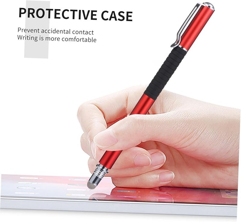 Nuobesty High Precision Stylus Pen with Transparent Disc for Touch Screen - Image 4