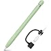 AhaStyle AntiSlip Case Sleeve Silicone Protective Skin Added Cable Adapter Tether Kit Compatible with iPad Pencil 1st Generation - Image 2