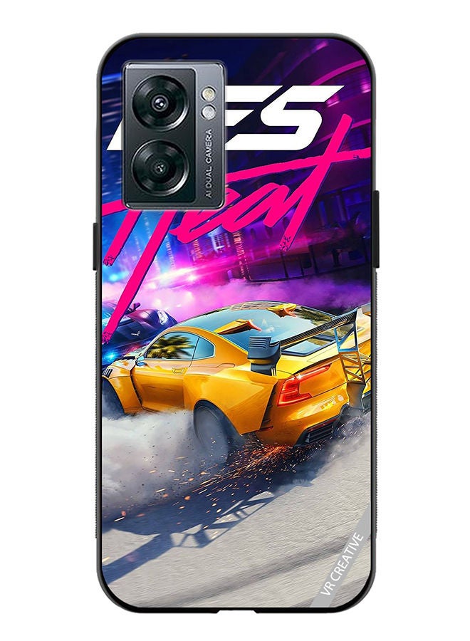 VR CREATIVE Protective Case Cover For OnePlus Nord N300 Nfs Design Multicolour - Image 1
