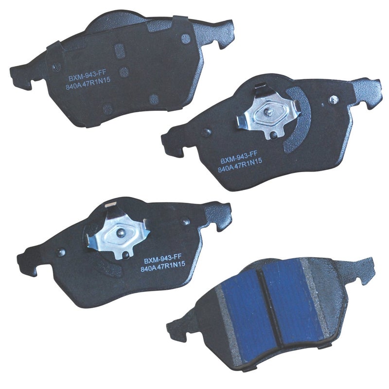 Bendix Premium SBM840A Semi-Metallic Front Brake Pads for Saab 9-5 2009-2006 - Image 2