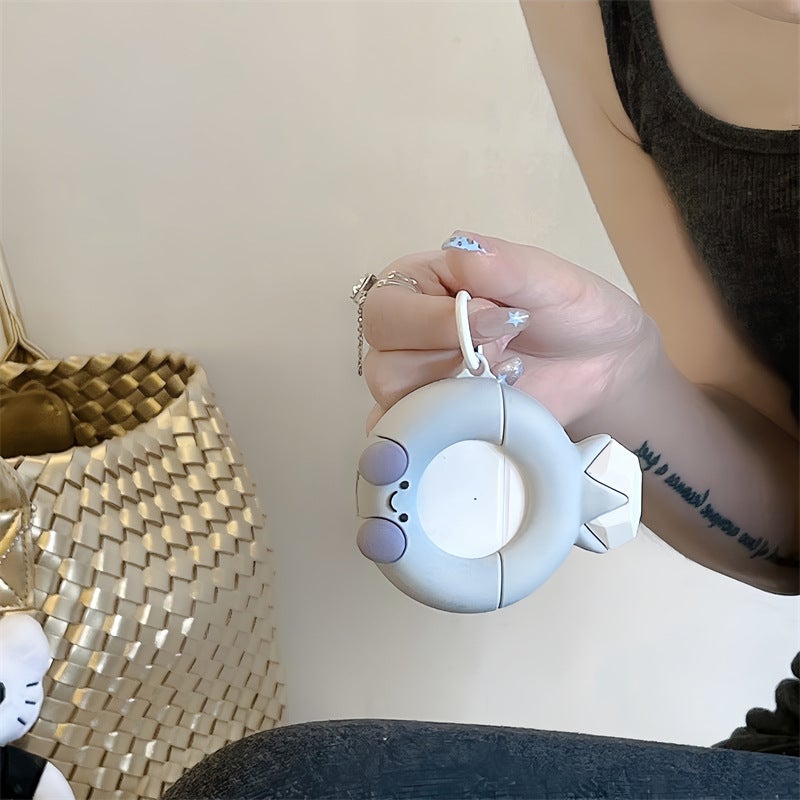 Three-Dimensional Diamond For Apple Airpods4 Bluetooth Wireless Earphone Set 1/2/3 Generation Pro2 Cute Cartoon Women - Image 5