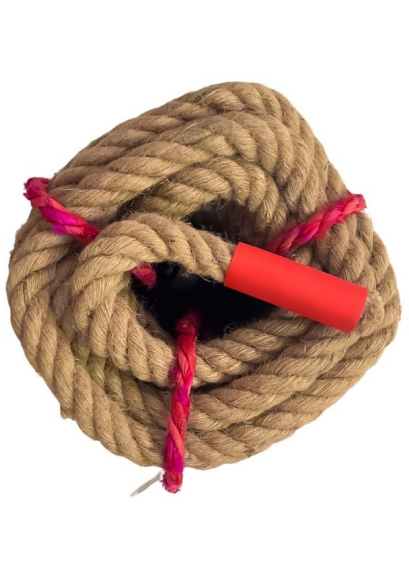 TA SPORT Sport Tug Of War Rope Dia-40Mm Length 2.3Mtr With Cable  - Image 1