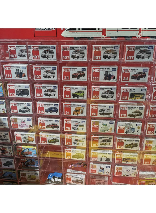 Japan TOMY Multi-card Alloy Car Model Simulation Car Mercedes-Benz Rambo Racing Children Boy Toy Car Wholesale-Color:No. 79 Toyota Ambulance 741398 - Image 5