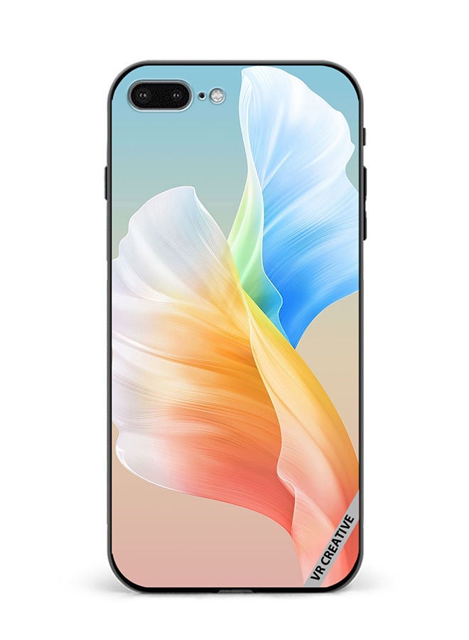 VR CREATIVE Protective Case Cover For Apple iPhone 7 Plus/8 Plus Flower Design Multicolour - Image 1