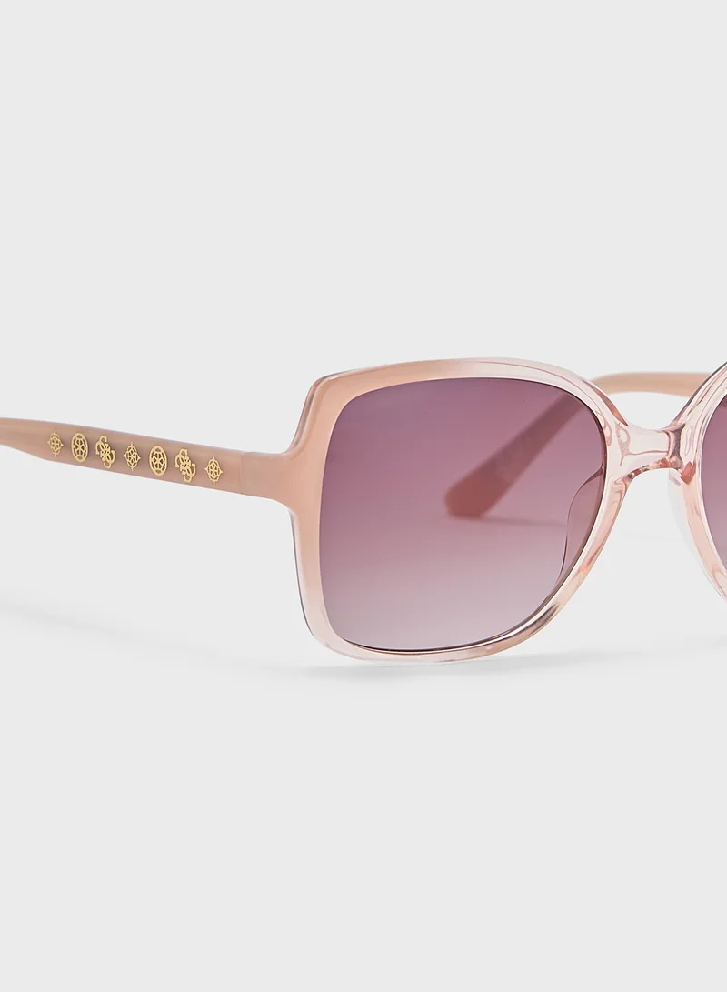 GUESS Oversize Uv-Protected Sunglasses