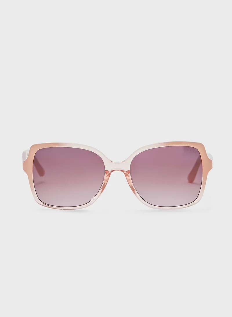 GUESS Oversize Uv-Protected Sunglasses