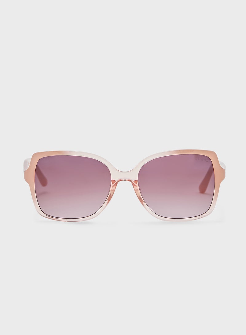 GUESS Oversize Uv-Protected Sunglasses - Image 2