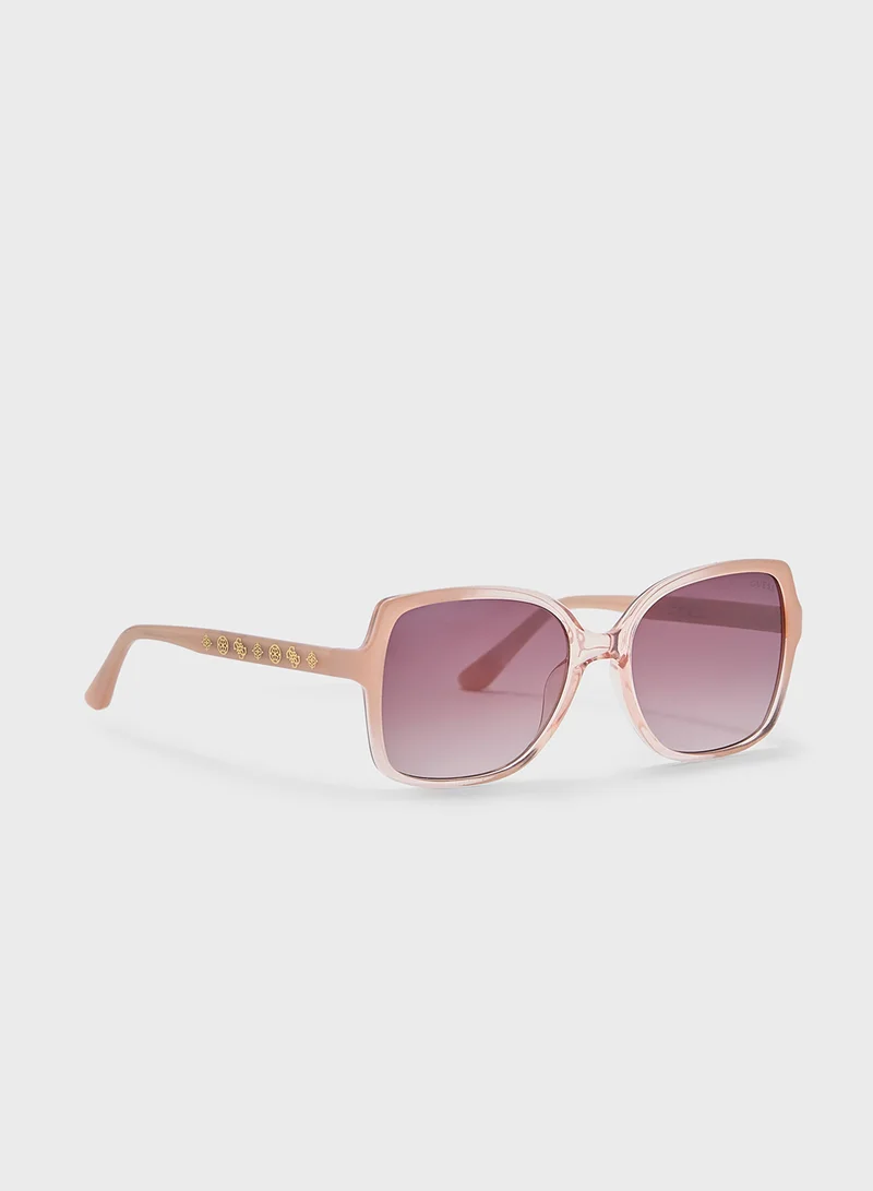 GUESS Oversize Uv-Protected Sunglasses