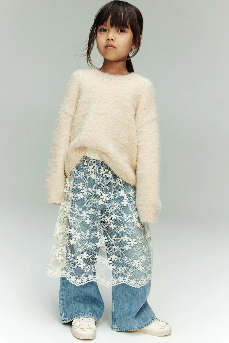 H&M Lace skirt