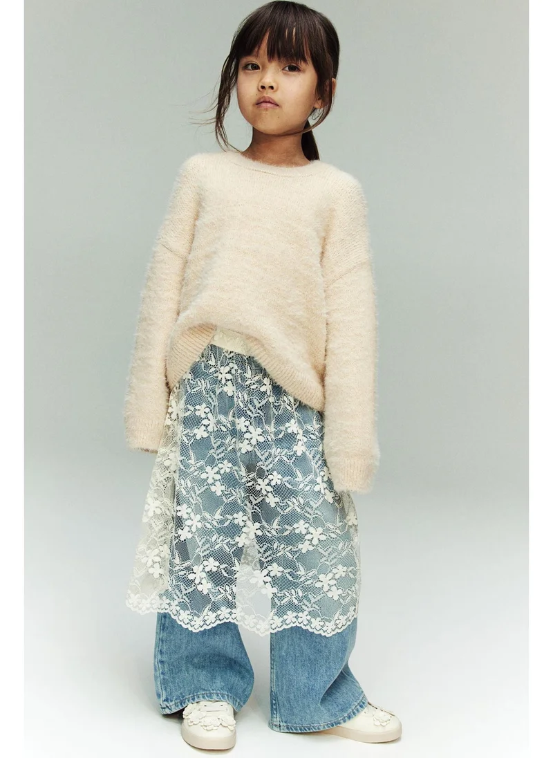H&M Lace skirt