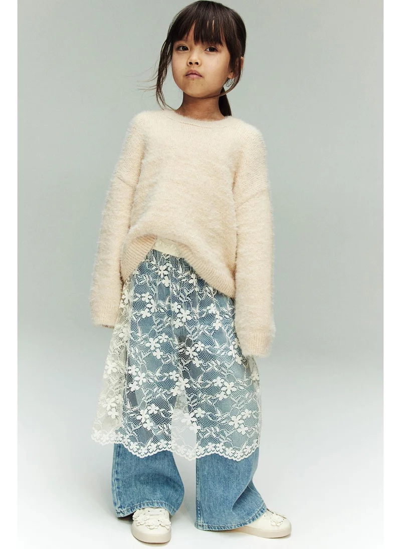 اتش اند ام Lace skirt