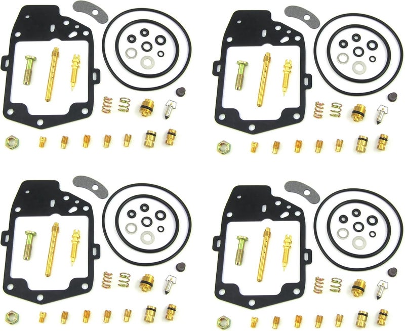 Damineding 4 X 78-79 GL1000 GOLDWING Carburetor Rebuild Repair Kit - Image 1