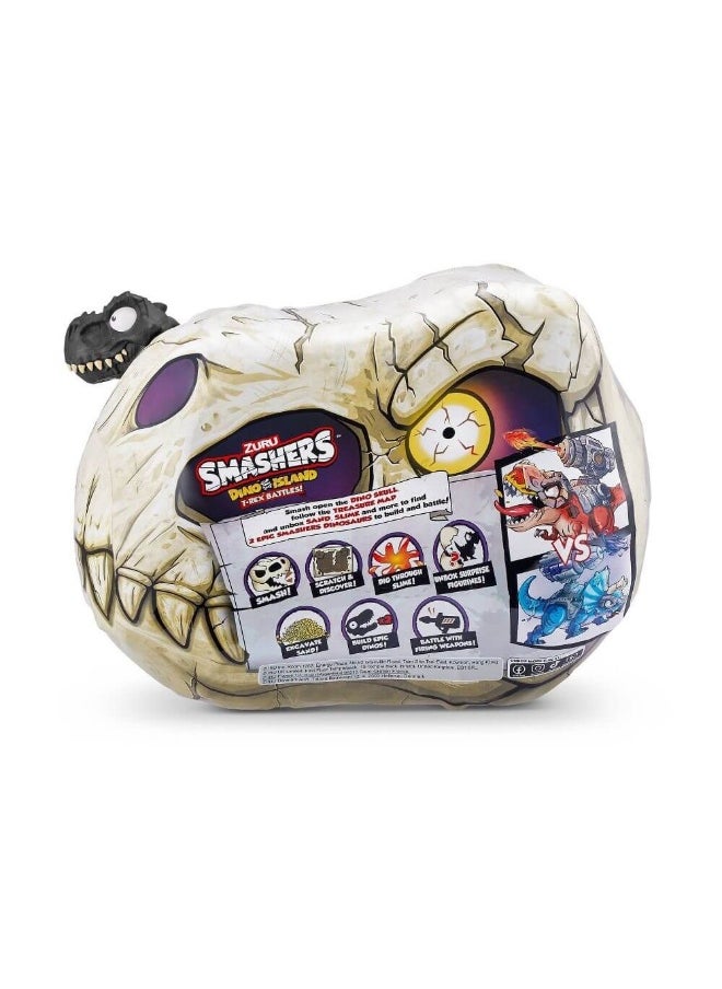 SMASHERS Dino Island T-Rex Battles Pack  - Image 1