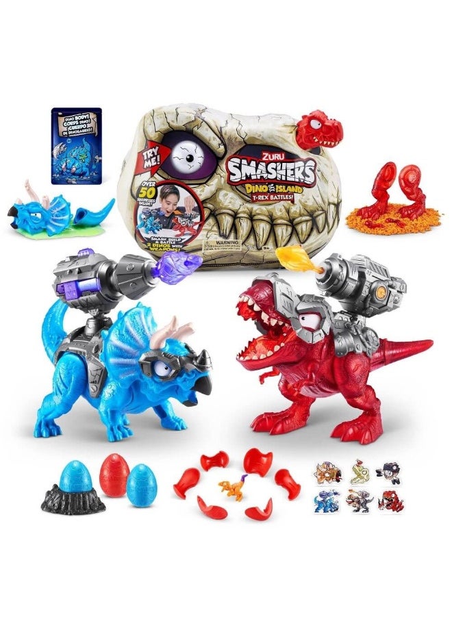 SMASHERS Dino Island T-Rex Battles Pack  - Image 2