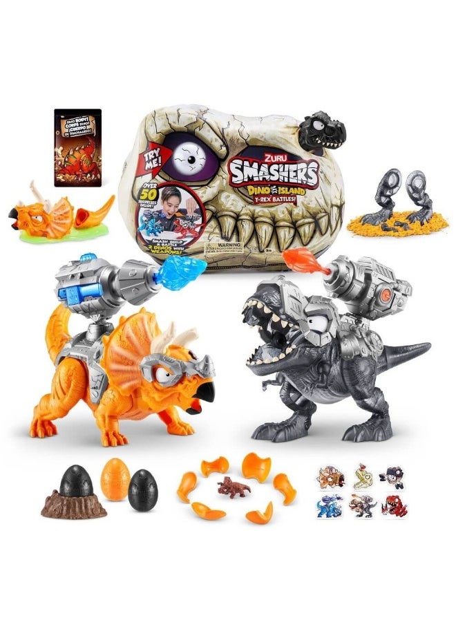 SMASHERS Dino Island T-Rex Battles Pack  - Image 3