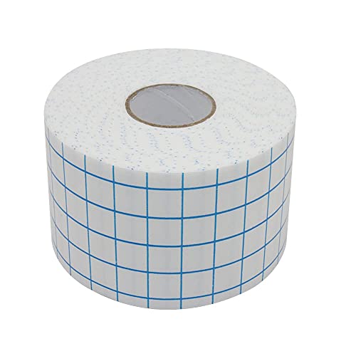 Rilekh Non-Woven Underwrap Adhesive Bandage | Breathable |Cover Stretch Tape | Protective |Stretch Roll Film 5 cm X 10 meters - Image 1