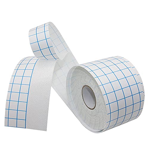 Rilekh Non-Woven Underwrap Adhesive Bandage | Breathable |Cover Stretch Tape | Protective |Stretch Roll Film 5 cm X 10 meters - Image 3