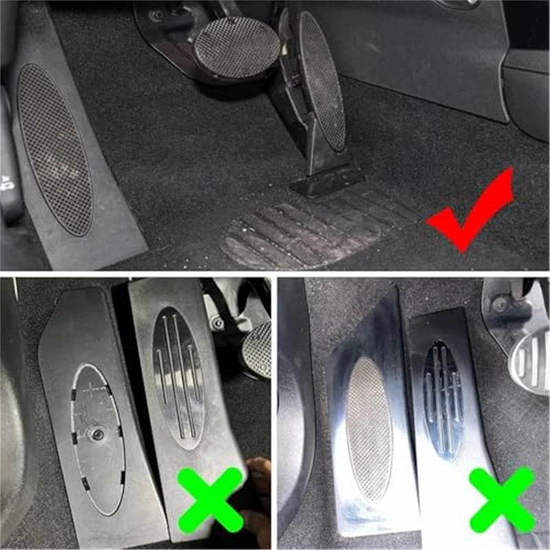Wivplex Car Pedal Pad Set for BMW and MINI - Image 2