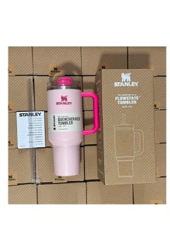 Quencher H2.0 Flowstate Stainless Steel Vacuum Insulated Tumbler with Lid and Straw for Water, Iced Tea or Coffee
