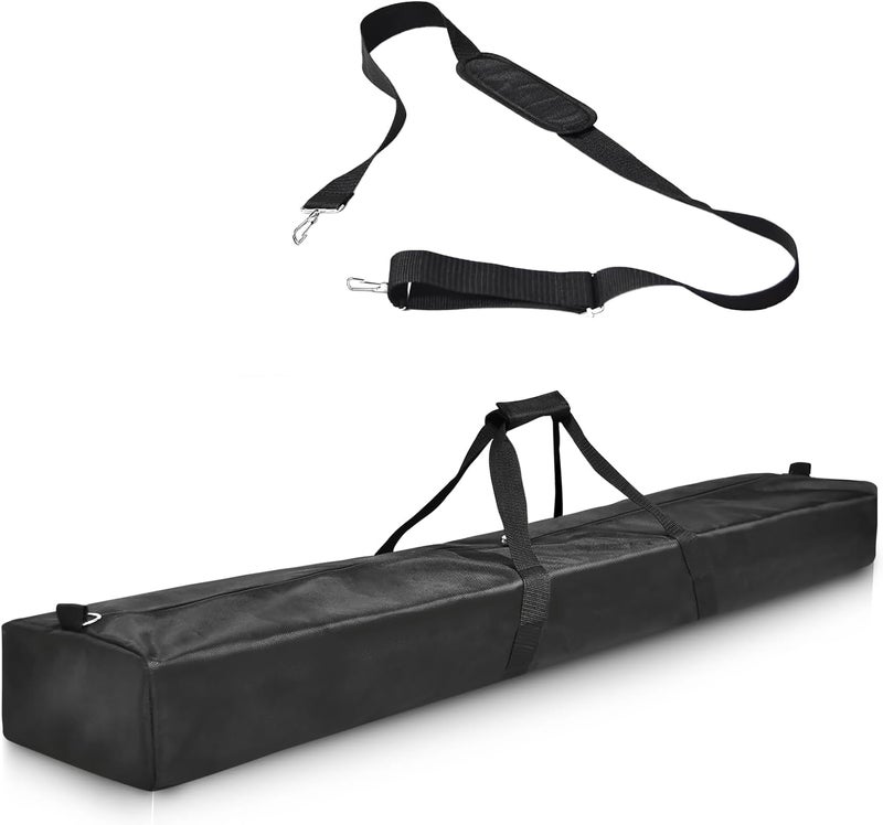 GLOSHOOTING 48in Tripod Bag, Heavy Duty Tripod Bag with Adjustable Padded Shoulder Strap and Handle, Tripod Carrying Case for Speaker Stand, Mic Stand, Light Stand and Photography Studio Equipment - Image 1
