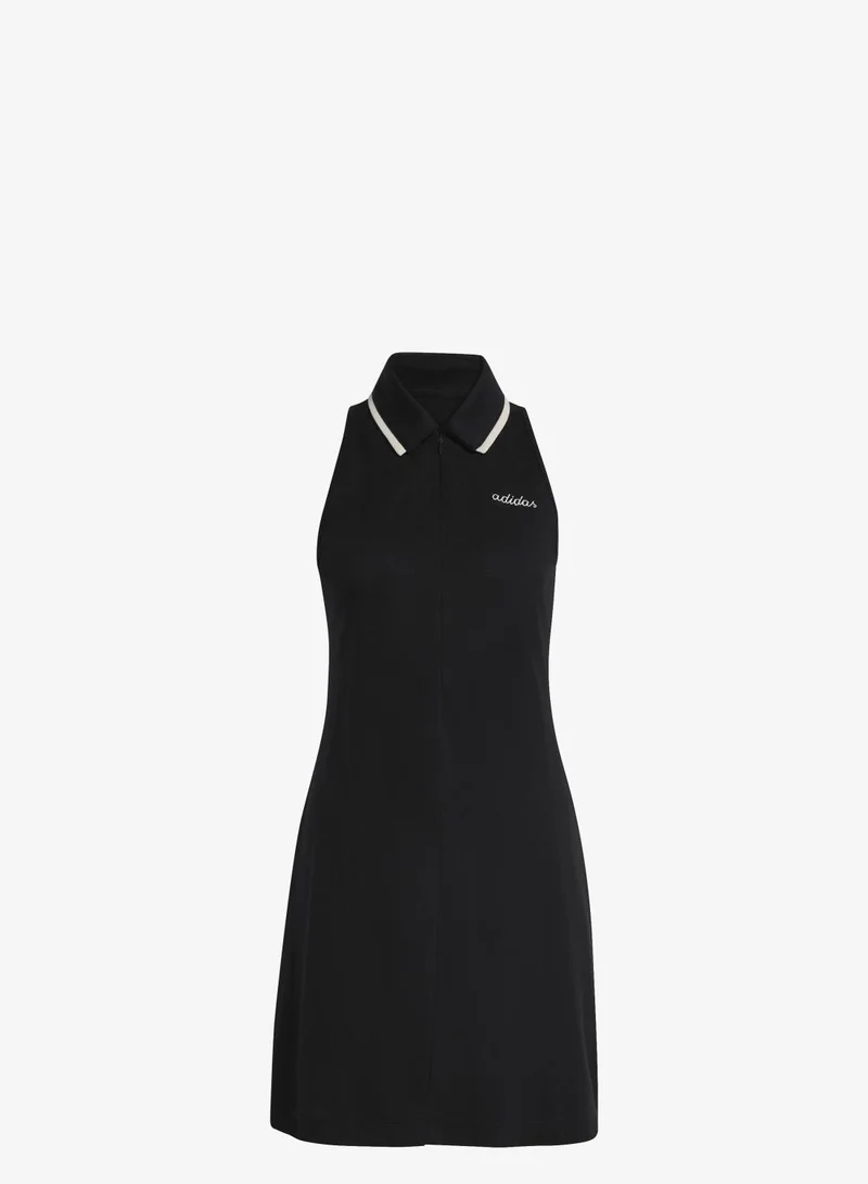 اديداس فستان Seasonal Essentials Colourpop with Embroidered Graphic