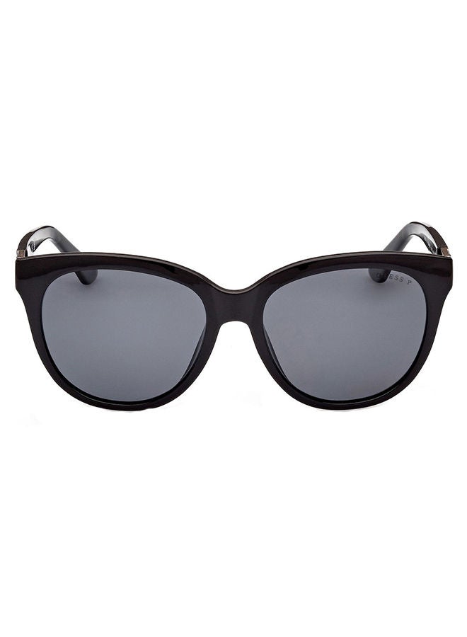 GUESS GU7850 01D Sunglasses 100% UV Protected Black Round For Women - Image 1